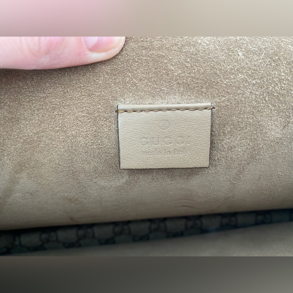 Authentic Gucci Dionysus medium GG shoulder bag beige - Picture 10 of 12